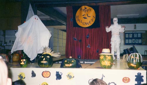 Actividades de Halloween na Escola E.B. 2,3 da Sobreira.