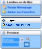 Novo Bloco Jogos no Sobreira.net.