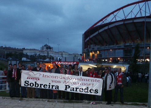 Comitiva da Sobreira na Inauguração da "Nova Luz"