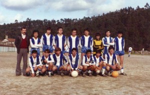 Equipa Época 81/82 Júniores